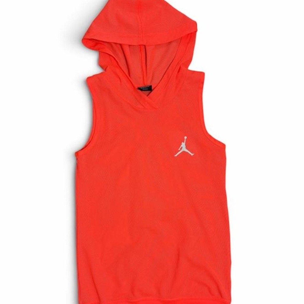 Jordan Boys Hoodie Sleeveless Size L